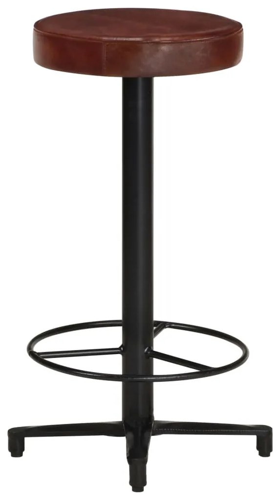 2 db valódi bőr bárszék 66 cm
