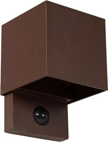 Lucide 69810/07/97-LED Kültéri világítótest mozgásérzékelővel TADZIO LED/7W/230V IP65