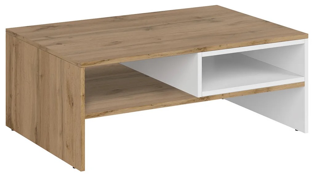 VILGO 90 konferenciaasztal, fényes fehér