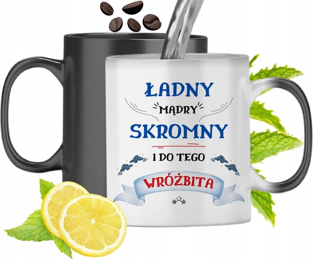 Mágikus Bögre Jósoknak Színváltó Nyomtatott Fényképpel