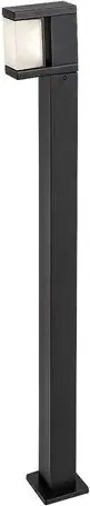 Rabalux cubbington kültéri állólámpa 10w 720lm ip54 fekete 105cm magas