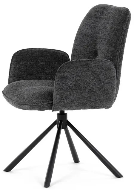 Fekete Szövet Étkezőszék. DCH-D1330 BK2