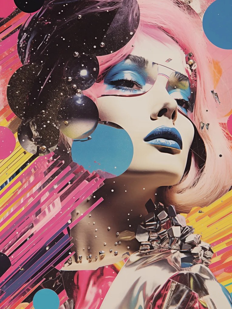 Poszter 15x20cm Neo portré