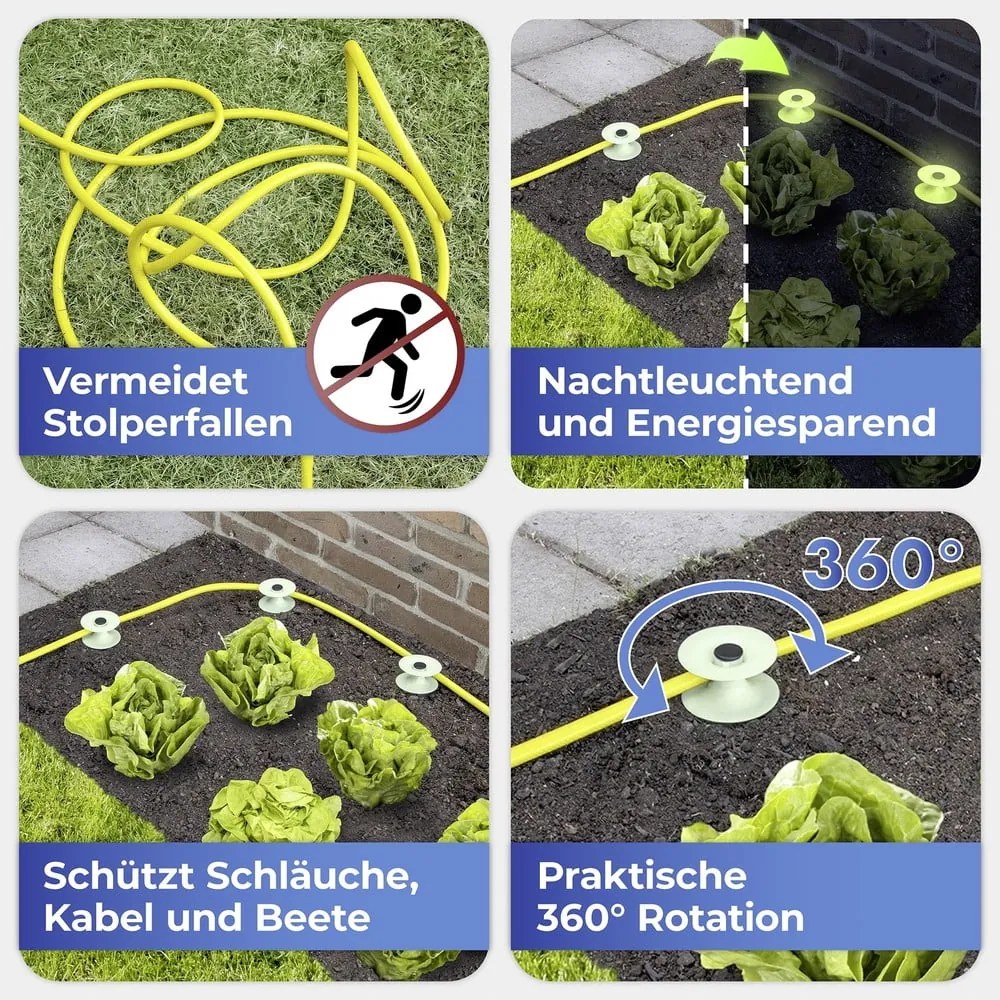 Tömlőtartó szett 2 db-os – Maximex