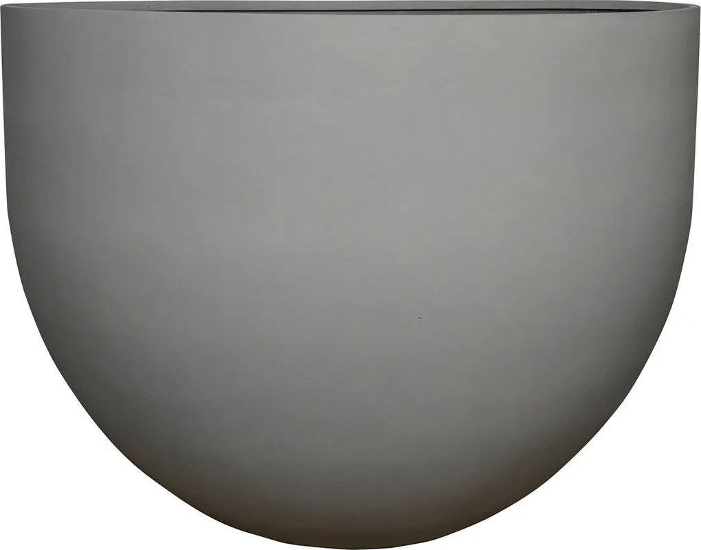 Pottery Pots Jumbo Mila virágcserép, ködszürke, több méretben - PotteryPots méret: S - ø 78 cm | m. 59,5 cm