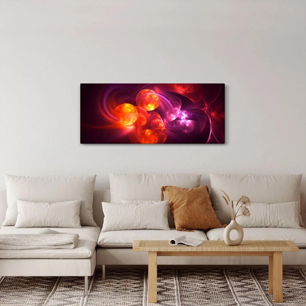 Modern absztrakció képe (120x50 cm)