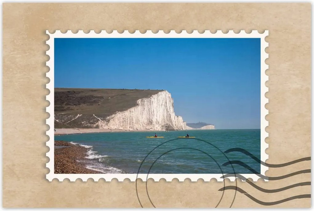 Poszterek 120x80 Fehér szikla