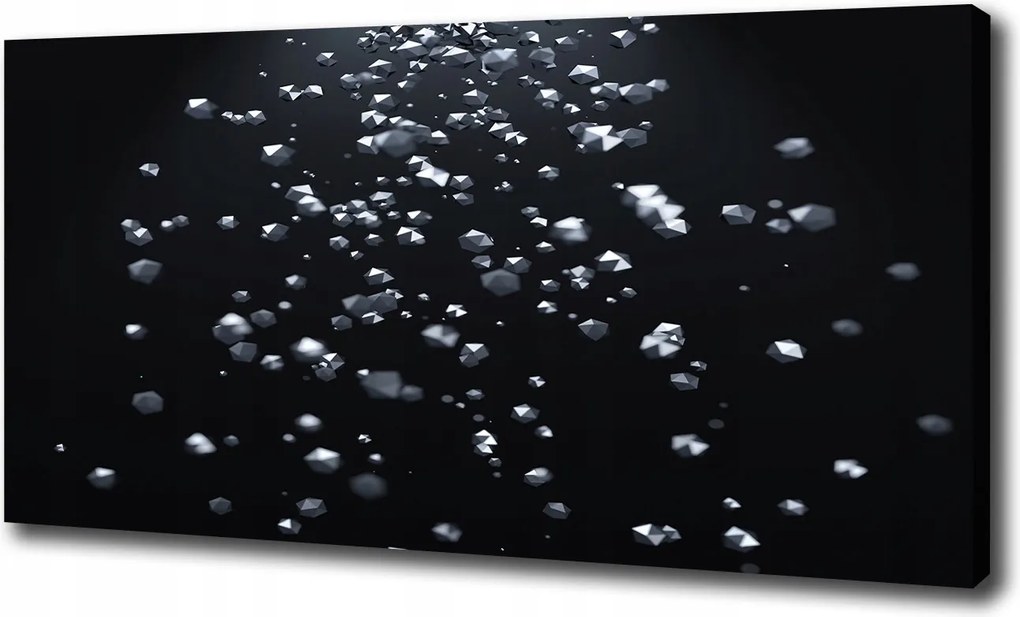 Vászonkép Absztrakt 3D 120x60 cm