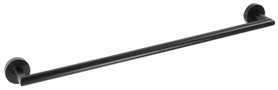 SAPHO XB400 X-Round Black törülközőtartó, fekete