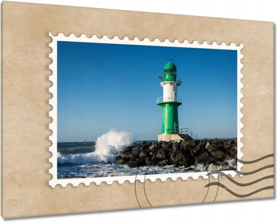 Vászonkép 90x60 Világítótorony