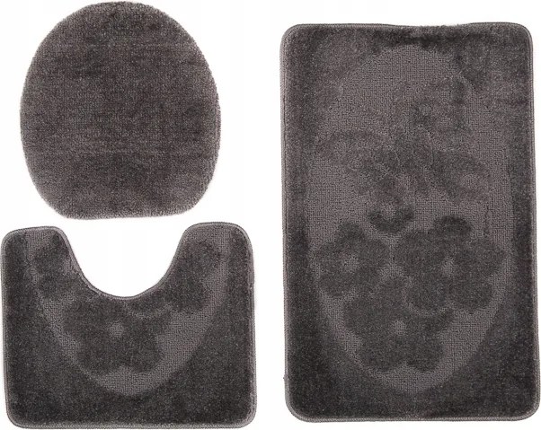 Fürdőszobaszőnyeg 3 El Csúszásgátló Vastag 25dg