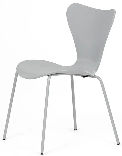 Szürke Műanyag Étkezőszék. CT-X7034 GREY