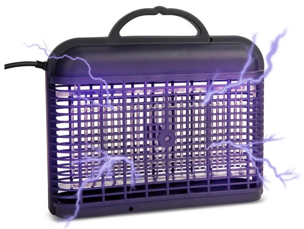 Garden of Eden LED Elektromos rovarcsapda UV/2W/230V fekete gl-55620BK