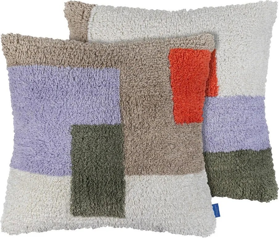 Pamut párnahuzat 50x50 cm Brick – Mette Ditmer Denmark