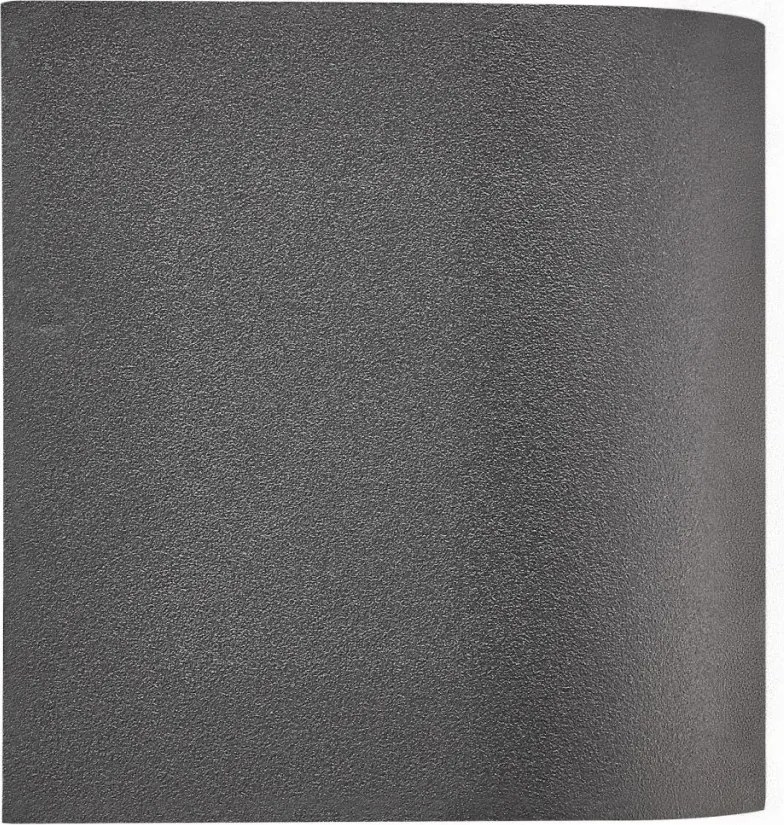 NORDLUX 49701203 CANTO Modern Kültéri Fali Lámpa Fekete LED IP44