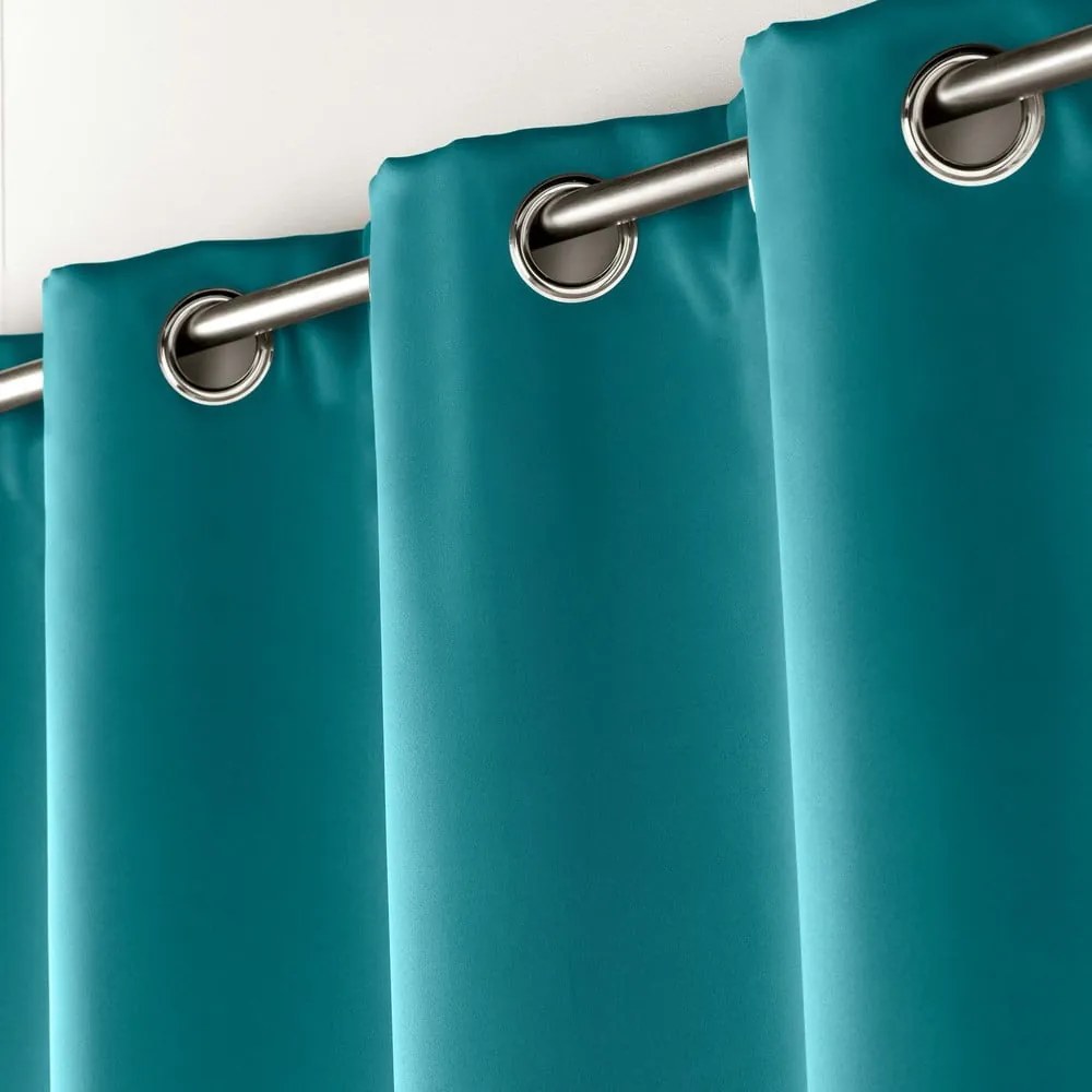 Kék sötétítő függöny 135x280 cm Occult – douceur d'intérieur