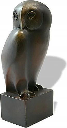 Parastone Bagoly figura Francois Pompon szobor másolata Nagy 23,5 cm