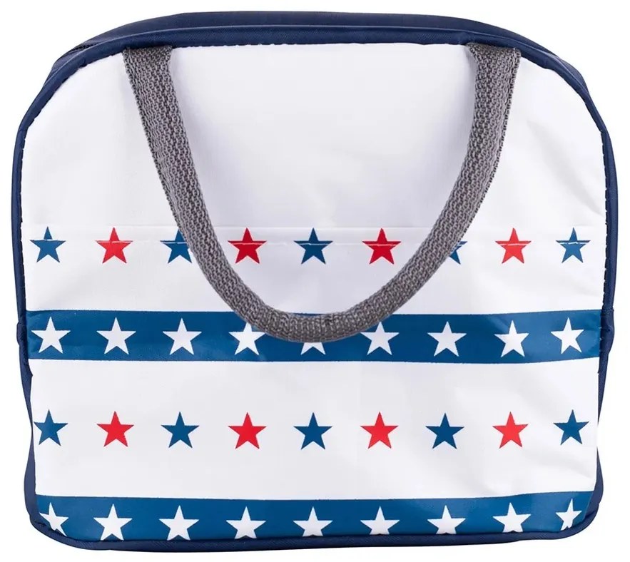 Altom Snack táska Easy Morning 24 x 16,5 x 21 cm,fehér