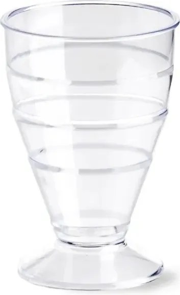 Uzsonnás doboz 240ml Desideria átlátszó 6 db