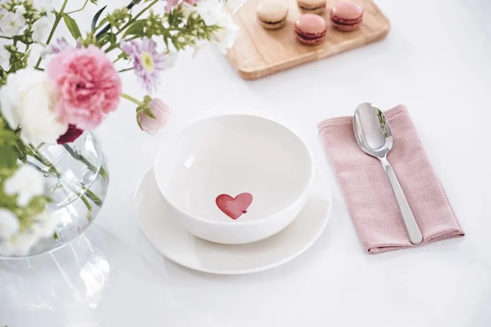 Eszpresszó csészealj Szeretettel 120 mm - Villeroy & Boch