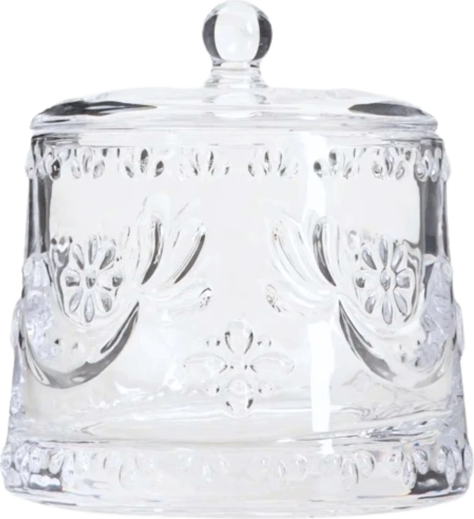 Cukortartó Creston üveg madár motívummal 0,26 l Homla