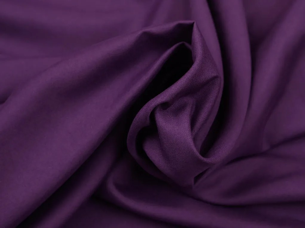 Pamut ágyneműhuzat VIOLETTA lila Ágyneműhuzat mérete: 70 x 90 cm | 140 x 200 cm