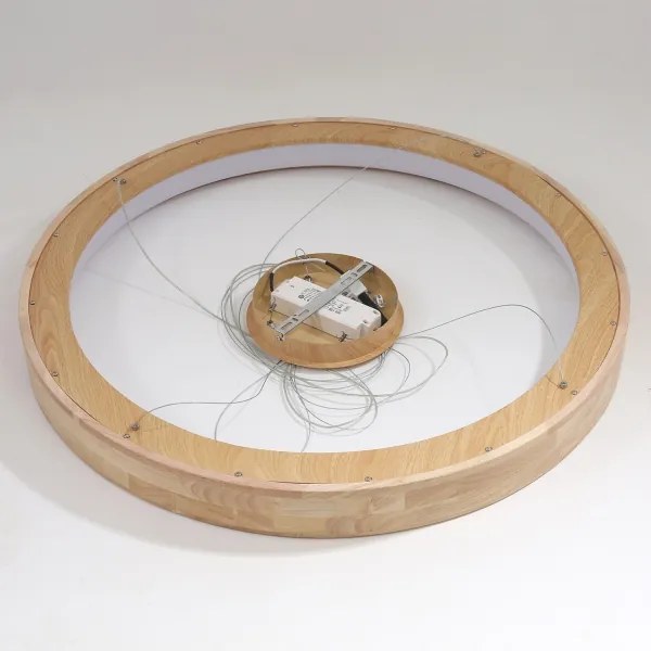 BRILAGI -LED csillár kábelen FALCON WOOD LED/60W/230V 3000/4000/6000K 80 cm fa kivitel