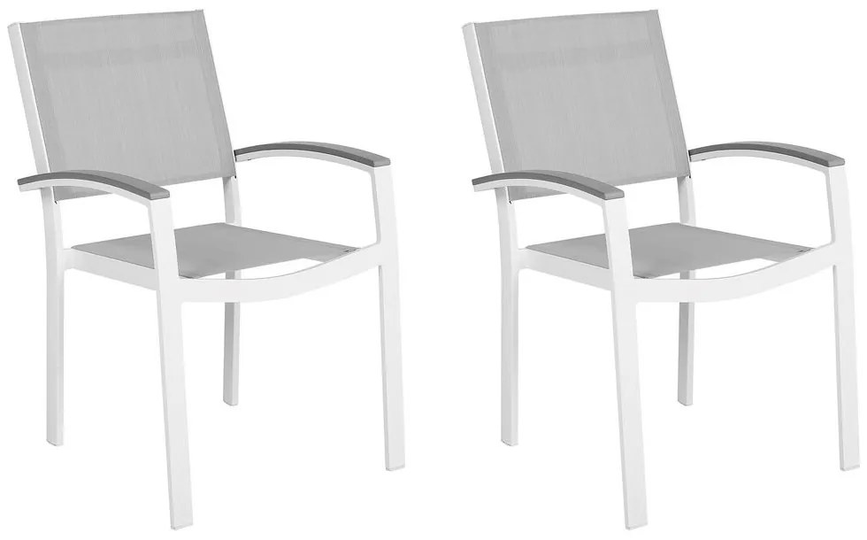 Szék szett 2db Pero (szürke). 1011521