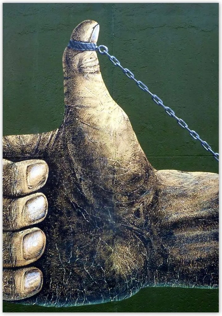 Poszterek 70x100 Graffiti Utcaművészet