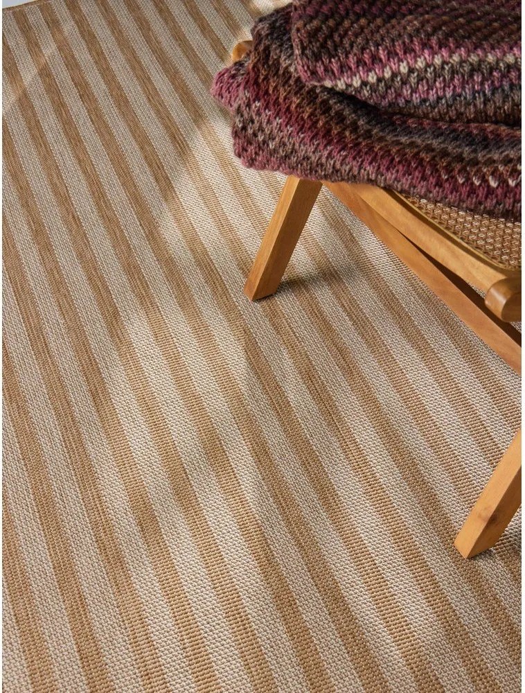 Krémszínű-natúr színű kültéri-beltéri szőnyeg 120x170 cm Haringey Linley – Ted Baker