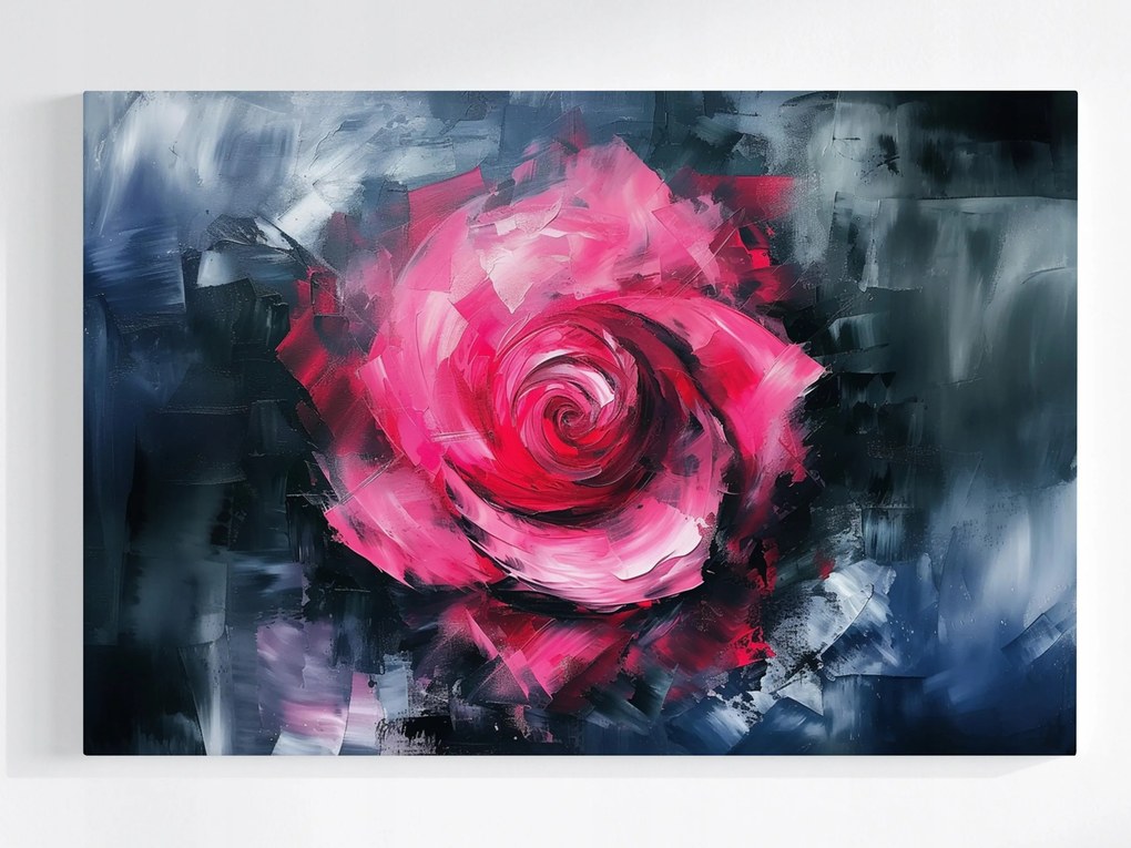 Vászonkép Canvas Festmény Természet Virág Rózsa 120x80