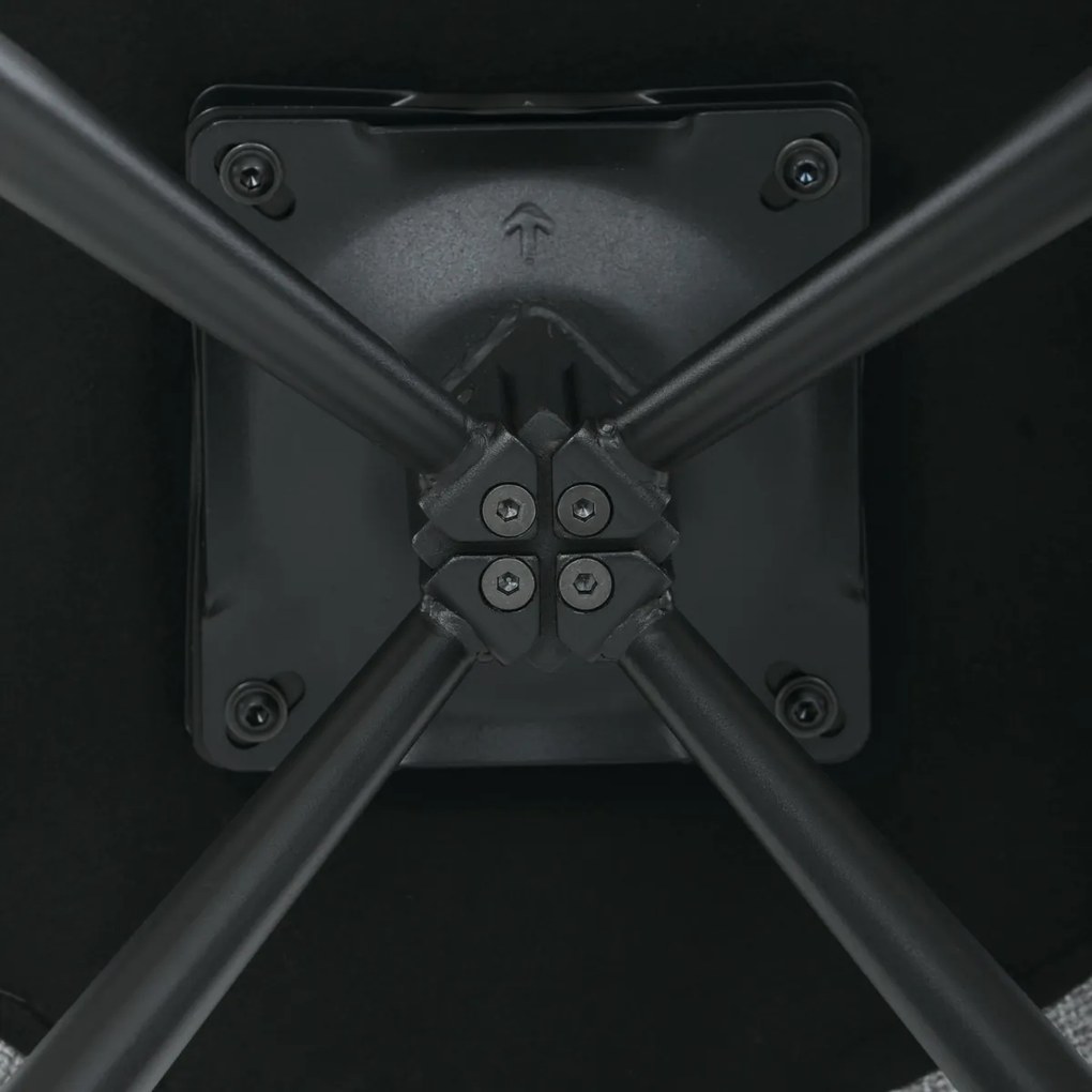 Étkezőszék szett visszatoló mechanizmussalDCH-T1122 GREY2, 2 db