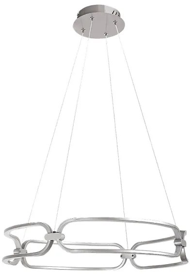 Rabalux 72010 - FRINGILLA LED csillár 67W, 230V, 4000K, kábellel