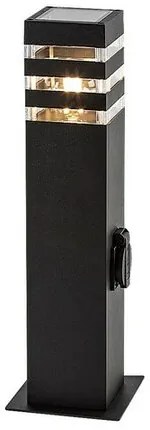 Rabalux 77122 Ankara kültéri oszlop konnektorral E27, 1x max. 12W, IP44