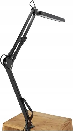 Fényerőszabályozható LED csipeszes asztali lámpa LED/10W/5V 3000/4000/6000K fekete