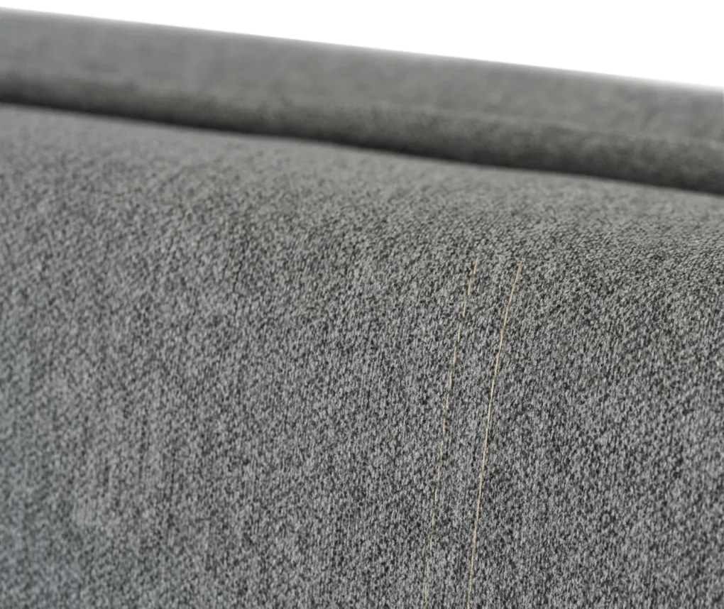 Ágyazható Kétszemélyes Kanapé Szürke Színben. MILAN 2