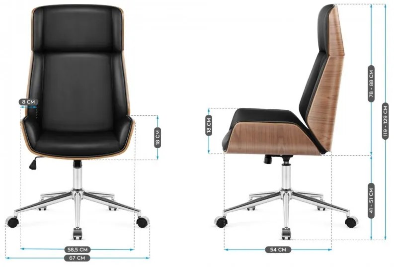 Irodai szék MARK ADLER BOSS 8.0
