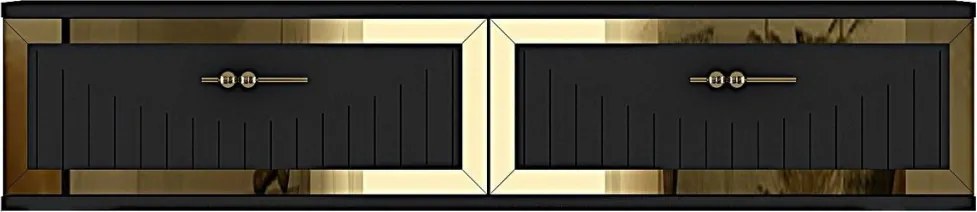 Tuna 120 - Anthracite, Gold