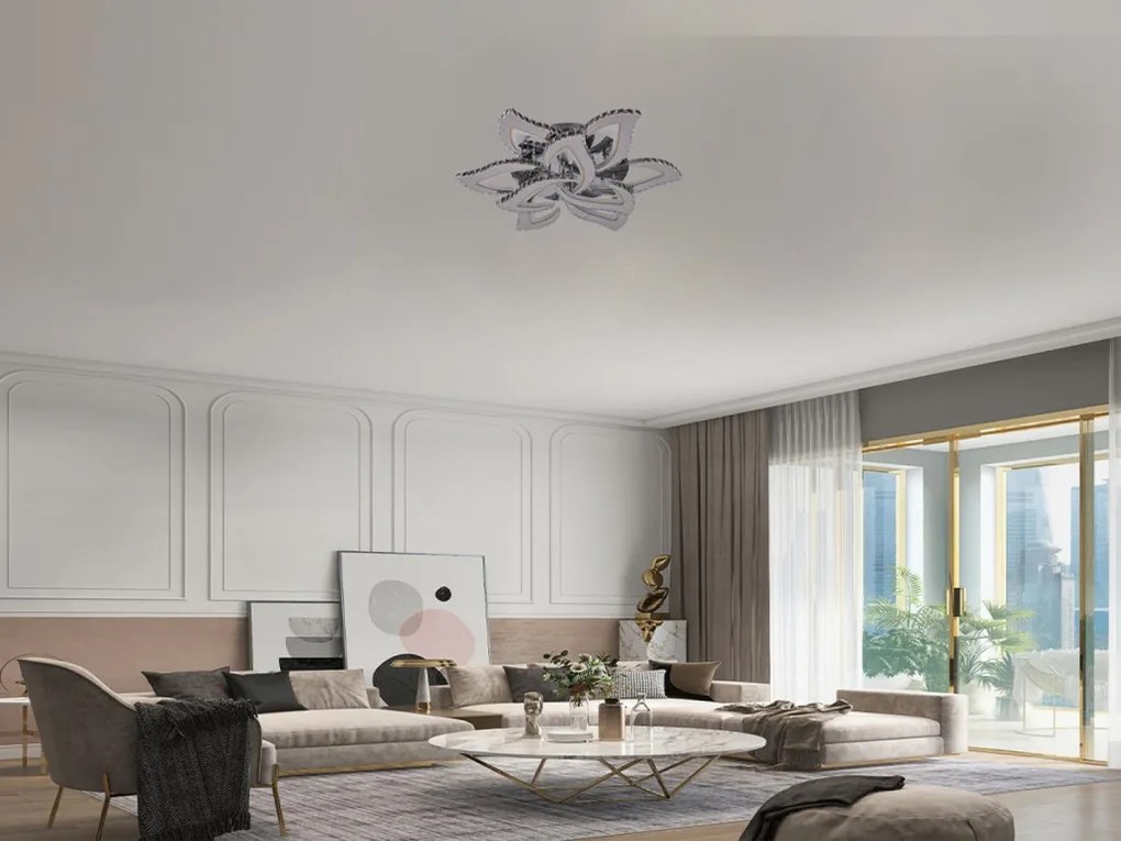NEDES J3337-CH Modern LED Mennyezeti Lámpa IP20