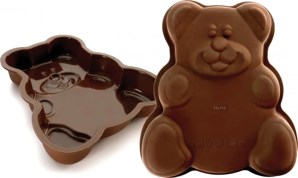 Süteményforma Ibili 26 x 26cm szilikon teddybear maci