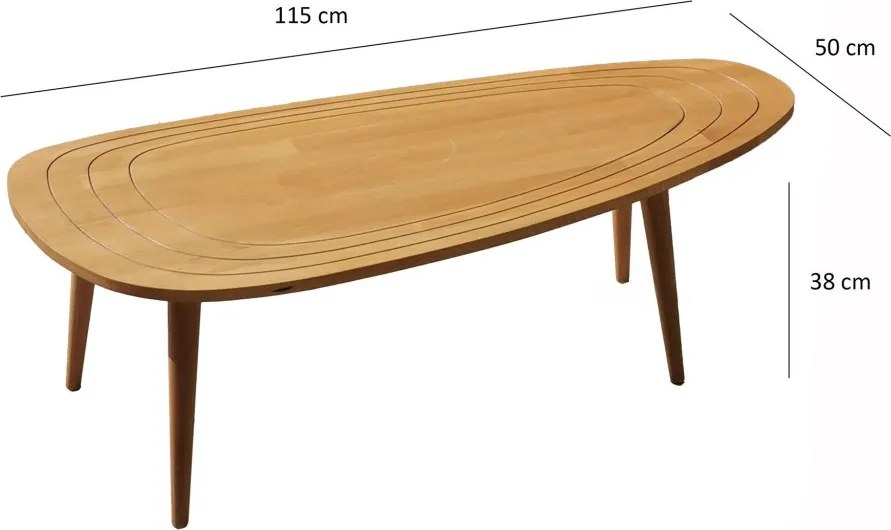 Sweet - Teak