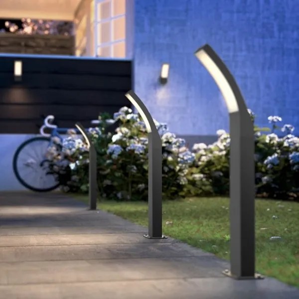 Philips - LED Kültéri lámpa SPLAY LED/12W/230V 4000K 60 cm IP44