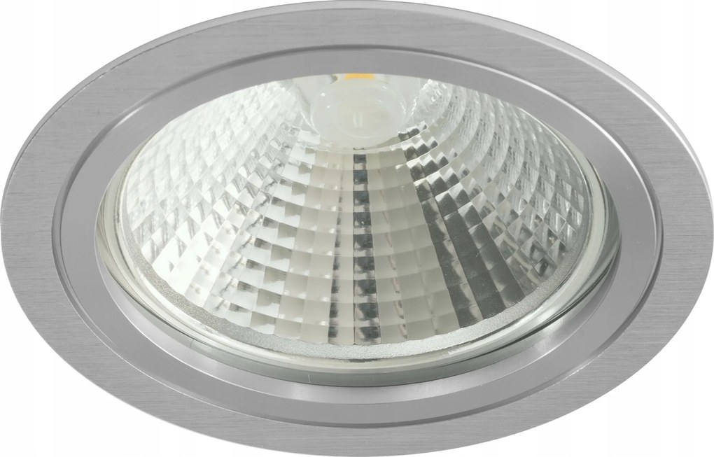 Kerek Hermetikus Lámpatest ES111 Alumínium IP54