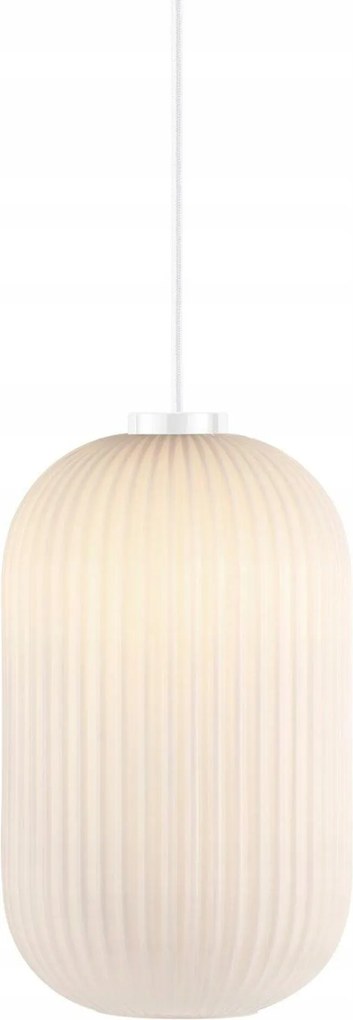 Nordlux Milford 20 Opal függesztett üveglámpa, E27, szabályozható, 33,5