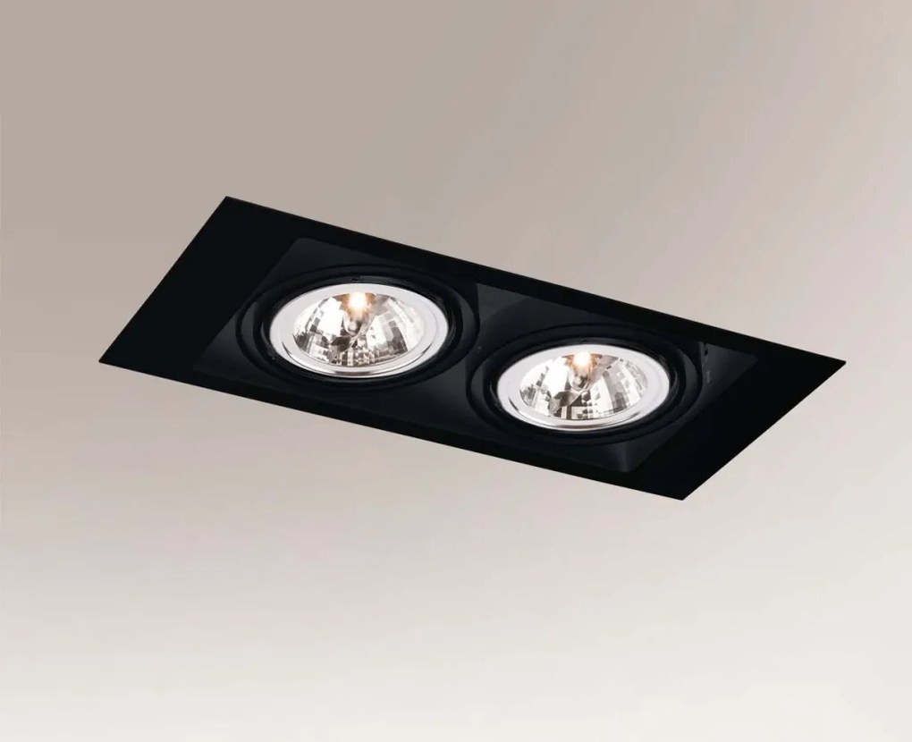 Antigo Muko 3313 Beépíthető spotlámpa 2x15W/Gu10 IP20