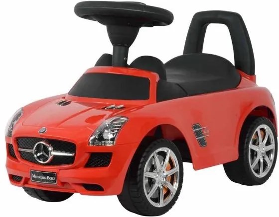 Mercedes SLS lábbal hajtós autó 1,5 éves kortól, piros