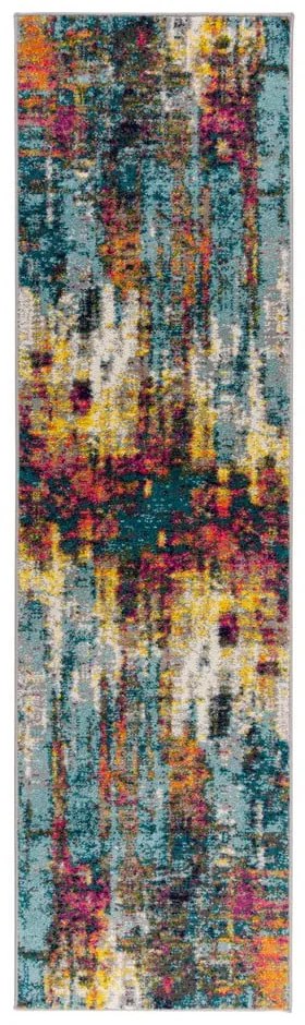 Kézi szövésű futószőnyeg 66x230 cm Spectrum Abstraction – Flair Rugs