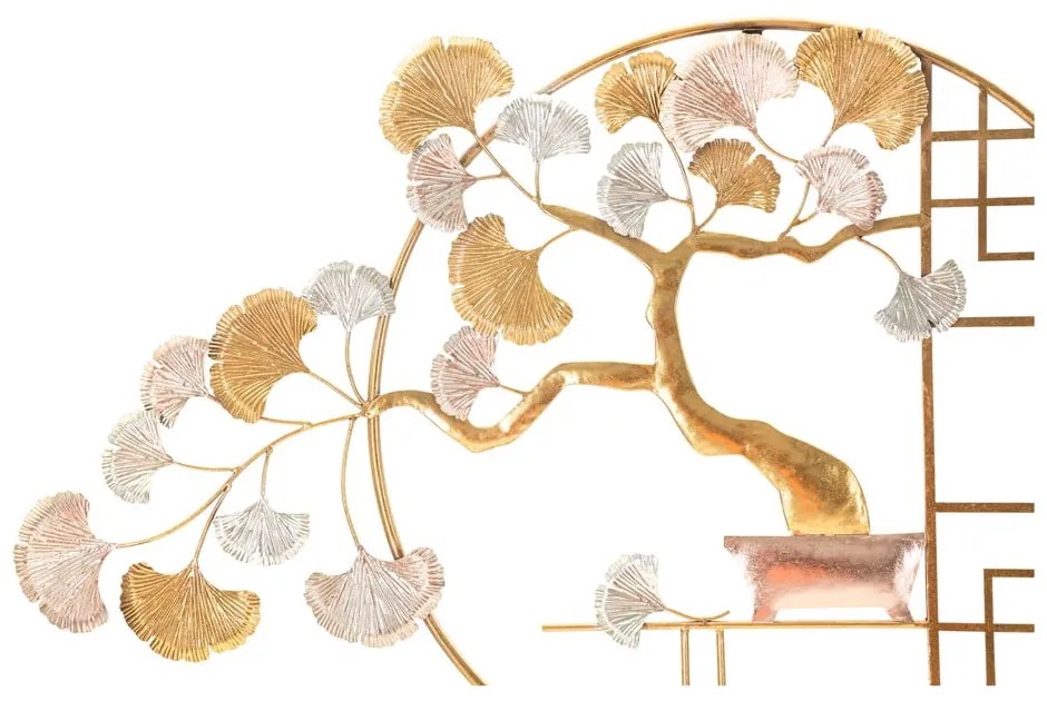 Fém fali dekoráció 91,5x63 cm Nippon – Mauro Ferretti