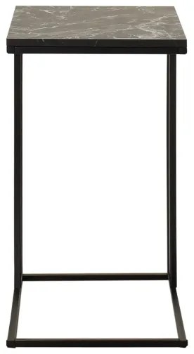 Kisasztal 65x35 cm fekete