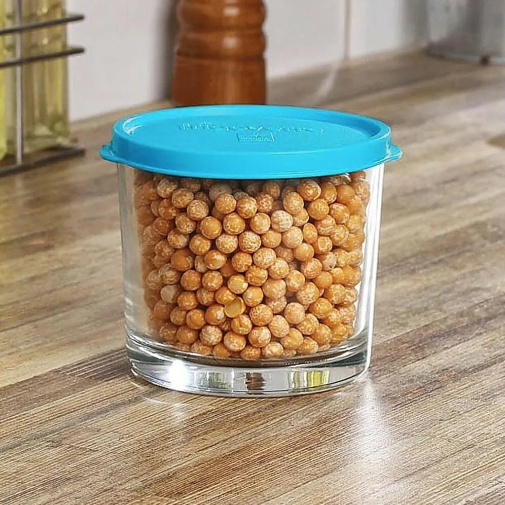 Bormioli Rocco Frigoverre üvegedény fedővel, 9,5 cm, S